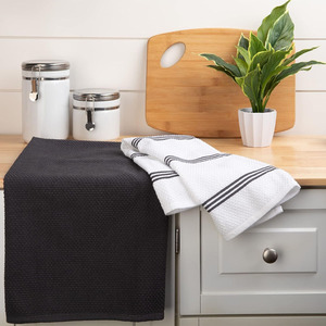 2024 ensemble de serviettes durables Dobby Weave de qualité supérieure disponible pour les femmes en gros au meilleur prix de gros - Product Image 2