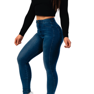 Best Quality Denim <b>Jeans</b> Pant Ripped Stretchable in All Sizes Design Men <b>Women</b> Kids New Style with Any Customization OEM - Product Image 1