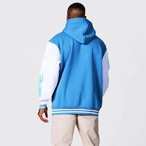 Sudadera con Capucha Oversize de Lujo para Hombre, 100% Algodón, Estilo Urbano, Personalizable con Logotipo OEM, Venta al Por Mayor - Product Image 2