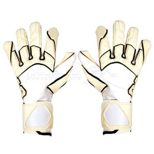 Gants de gardien de but de football personnalisés avec une adhérence antidérapante et des doigts rembourrés pour jouer par tous les temps Gants de gardien de but de football - Product Image 5