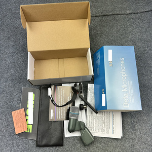 Microfono Beta56A cablato per <span class=keywords><strong>tom</strong></span>, rullante e voce, attrezzatura per strumenti per spettacoli dal vivo e performance sul palco, compatibile con Shure - Product Image 2