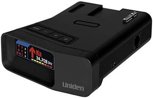 Nouveau détecteur laser-radar longue portée R7 Extreme avec GPS intégré et alertes en temps réel, antennes doubles avant et arrière avec flèche directionnelle - Product Image 3