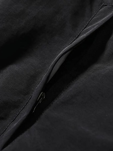 Chaqueta Cortavientos Deportiva de Moda con Cuello Alto de Lona, Servicio OEM de Alta Calidad, Transpirable, Manga Larga, para Hombre - Product Image 5