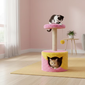 คอนโดแมวยูนิเวอร์แซล อมิสตาร์ เจนเทิล สไมล์ แคท โคซี่ สำหรับแมวทุกขนาด - Product Image 1
