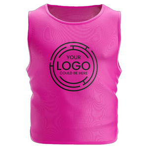 Orange Team <b>Training</b> <b>Bibs</b> Vest With Name And Number 11 Screen Printed Sports Jersey Breathable Sleeveless Crew Neck Unisex Adult - Product Image 4
