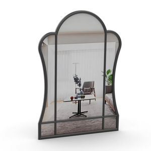 Espejo de pared de metal de alta calidad Superficie bellamente texturizada para uso decorativo Mejora el atractivo visual - Product Image 1