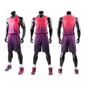 Meilleur prix uniforme de basket-ball impression par sublimation de haute qualité nouveau design uniforme de basket-ball - Product Image 4