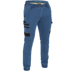 Chất Lượng Cao Cấp Bán Buôn Tùy Chỉnh Đa-Túi Làm Việc Hàng Hóa Jeans Cotton Co Giãn Thời Trang Quần Cho Nam Giới Làm Tại Ấn Độ - Product Image 4