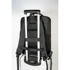 Zaino Promozionale Personalizzato in RPET Sostenibile per Amanti dei Gadget - Product Image 5