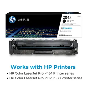 Cartouche de toner noire originale 204A CF510A, compatible, de haute qualité, remplacement pour imprimantes laser, cartouche à haut rendement - Product Image 4