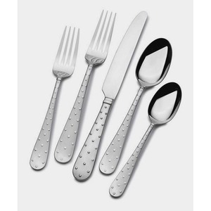 Couverts personnalisés au design moderne en argent, vernis miroir de haute qualité avec poignée solide, ensemble de couverts pour le dîner d'hôtel de mariage - Product Image 6