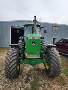 Usado 1989 John Deere 4455 para la venta a precio barato - Product Image 6