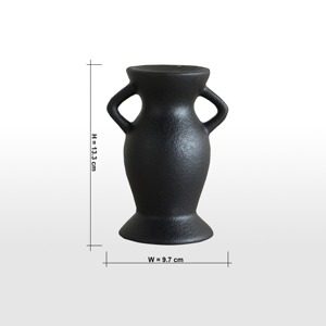 เชิงเทียนมีสไตล์แบบตั้งได้กลางตกแต่งบ้านอย่างหรูหราและทันสมัยสำหรับห้องนั่งเล่นห้องนอนและโต๊ะรับประทานอาหาร - Product Image 4