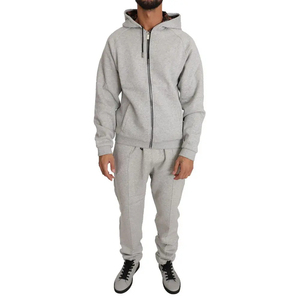 Survêtements pour hommes en polyester et nylon légers et imperméables avec logo personnalisé, survêtements pour hommes en polyester et nylon pour l'extérieur - Product Image 1