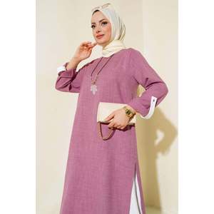 ชุด2ชิ้นชุดสีม่วงแดง - Product Image 3