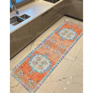 Alfombra Estampada Colorida: Eleva tu Espacio con Diseños Vibrantes, Alfombra de Chenilla - Product Image 4