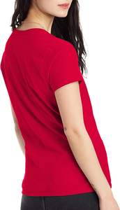 Camisetas estampadas informales estándar de alta visibilidad para mujer, ropa deportiva con estampado personalizado, ropa de Fitness, ropa de moda de secado rápido - Product Image 5