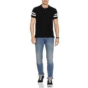 Camiseta de Punto de Manga Corta para Hombre, Estilo Elegante, 100% Algodón, Ecológica, Venta Directa de Fábrica, Hecha en Pakistán, Ropa Urbana - Product Image 4