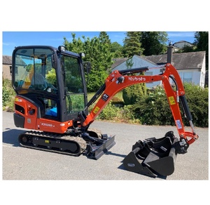 รถขุดขนาดเล็ก Kubota KX018-4 สำหรับงานก่อสร้าง ขุดดิน จัดสวน และงานดินดิบ - Product Image 6