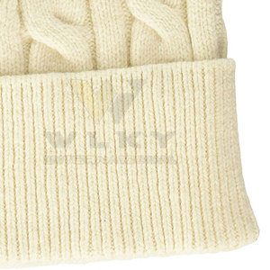 Gorro de punto elegante, ligero y cómodo, adecuado para otoño, invierno y uso diario. - Product Image 4