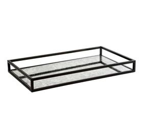 Top Trending Metal <b>Tray</b> Christmas <b>Decorative</b> <b>Tray</b> and Platters With Mirror Base Table Ware Metal <b>Tray</b>. - Product Image 1