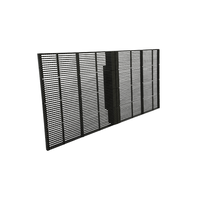 Nouveau produit 2026 : Écran LED transparent P3.91 pour publicité intérieure, affichage mural LED transparent