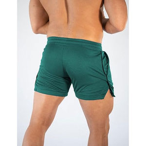 Shorts de sport de compression de haute qualité, coupe ajustée, respirants, évacuant l'humidité, pour la salle de sport, l'entraînement, la course à pied, le fitness - Product Image 6