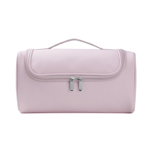 Waterproof Wear-resistant Leather Zipper Foldable Fashion Candy Pattern Large Capacity Storage <strong>Bag</strong> for <strong>Hair</strong> <strong>Dryer</strong> - Product Image 2