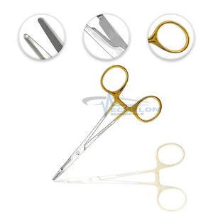 Portaagujas Olsen Hegar TC con Mordazas Dentadas, Instrumentos Quirúrgicos y Dentales, Instrumento de Urología, Instrumento de Vasectomía - Product Image 4