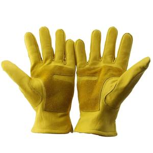 Nouvelle arrivée Gants de motocycliste avec logo personnalisé Gants de course en cuir Gants de moto pour équipe sportive - Product Image 4