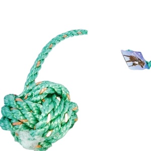 Floating Rope Fetch Toy Dog Playing Ball Customize Size Color and Style Dog Toy for Walking Gift - Product Image 1