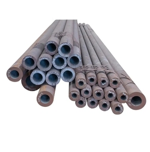 เหล็กดึงเย็นรีดร้อน A36 Q235 1020 20 # 45 # 1025 1045 42Crmo 4140 โลหะผสมกลม Astm A106 ท่อเหล็กคาร์บอนต่ําไม่มีรอยต่อ - Product Image 6