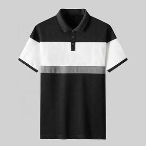 Polo T Shirt Custom Men Logo Print Último diseño personalizado Colores y Logo Casual Wear Polo T Shirt Men Apparel 2025 - Product Image 1