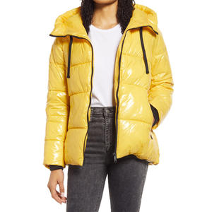 Chaquetas Acolchadas Impermeables y Transpirables Más Populares, Chaquetas Acolchadas Personalizadas para Mujer, Ropa de Calle Informal de Invierno - Product Image 3