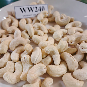 Hot Product 2025! SANTIGO Cashew <b>Nuts</b> W240 Cashew Kaju Badam <b>Nuts</b> <b>Kernels</b> Quick Response - Product Image 1