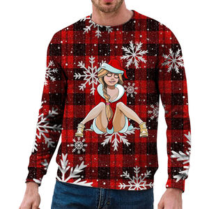 <b>Men's</b> Solid Pattern White High-Neck Winter <b>Sweater</b> Hot Sale Knit Pullover <b>Turtleneck</b> at an Price - Product Image 2