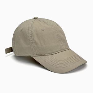 Casquette de golf en pur coton, visière incurvée, couleur unie, chapeau de soleil, logo personnalisé disponible, broderie 3D personnalisée - Product Image 1