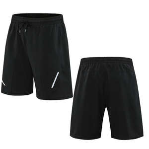 Vente en gros Logo personnalisé Taille haute Matériau souple Shorts pour hommes Dernière conception Séchage rapide Sports Gym Yoga Shorts de compression pour hommes - Product Image 2