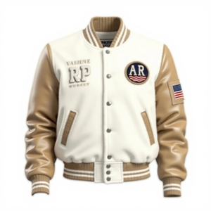 Veste bomber moto et motard unisexe en cuir enduit, imperméable et coupe-vent, qualité supérieure, personnalisable OEM, directement de l'usine - Product Image 6