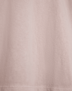 Venta al por mayor de encargo del logotipo de color sólido en blanco hombres camiseta de gran tamaño 100% algodón caída del hombro resistente camisetas de impresión - Product Image 4