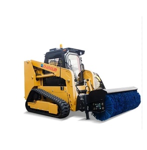 Chargeuse compacte puissante TS100 avec un moteur turbo diesel de 100 CV, hydraulique à haut débit et une charge utile nominale de 3500 lb. - Product Image 3