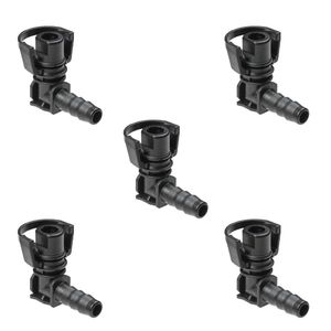 Connecteur de tuyau d'eau de thermostat 5 PACK pour Chevrolet Orlando J3,Trax - Product Image 1