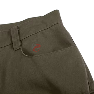 High Street Pantalon pour hommes de qualité personnalisée Pantalon de sport en coton léger Taille moyenne Écologique Anti-rides - Product Image 5