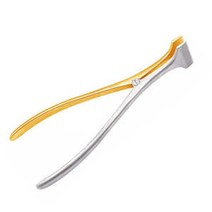 Écarteur de plâtre orthopédique professionnel Hennig en acier inoxydable, manuel, plaqué or, par SurgiRight Instrument - Product Image 4