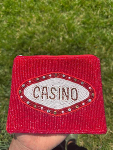 Sac fourre-tout fait à la main de style bohème perle de rocaille Logo personnalisé brodé perlé pochette à monnaie à la mode femmes tailles pour les promotions - Product Image 4