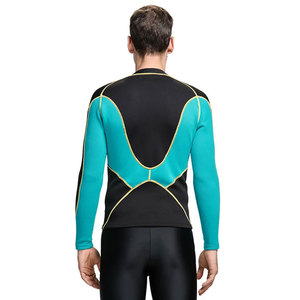 Nouvelle Arrivée : Rashguard Écologique à Manches Longues en Spandex, Séchage Rapide, Couleur Unie, 220g, Pour Toutes Saisons, Fourniture Directe Usine - Product Image 6