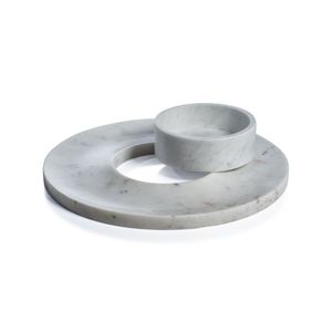 Chip de resina de ébano y cuenco de inmersión Servidor de inmersión negro Cuenco de servicio de chip elegante Plato de inmersión y chip moderno elegante para fiestas - Product Image 6