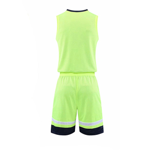 Uniforme de basket-ball réversible personnalisé, tenue de sport et d'équipe, uniforme de basket-ball par sublimation, nouveau design à vendre - Product Image 2