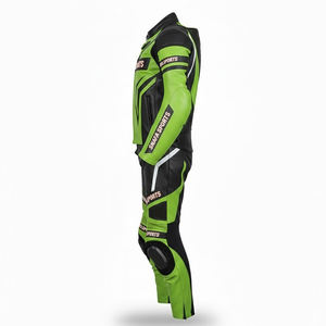 ชุดมอเตอร์ไซค์หนังกันน้ำสำหรับขี่รถแข่ง ชุดหนังมอเตอร์ไซค์คุณภาพสูง รุ่นใหม่ล่าสุด - Product Image 3