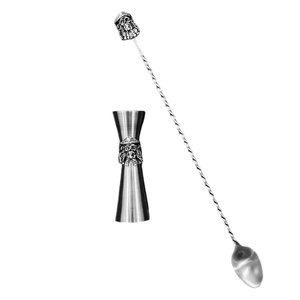 Vintage Golden Metal <b>Cocktail</b> <b>Stirrer</b> Bar Spoon Long Sea Shell Handle Swizzle Sticks for Drinks Mixing <b>Cocktail</b> <b>Stirrer</b> Tools - Product Image 2